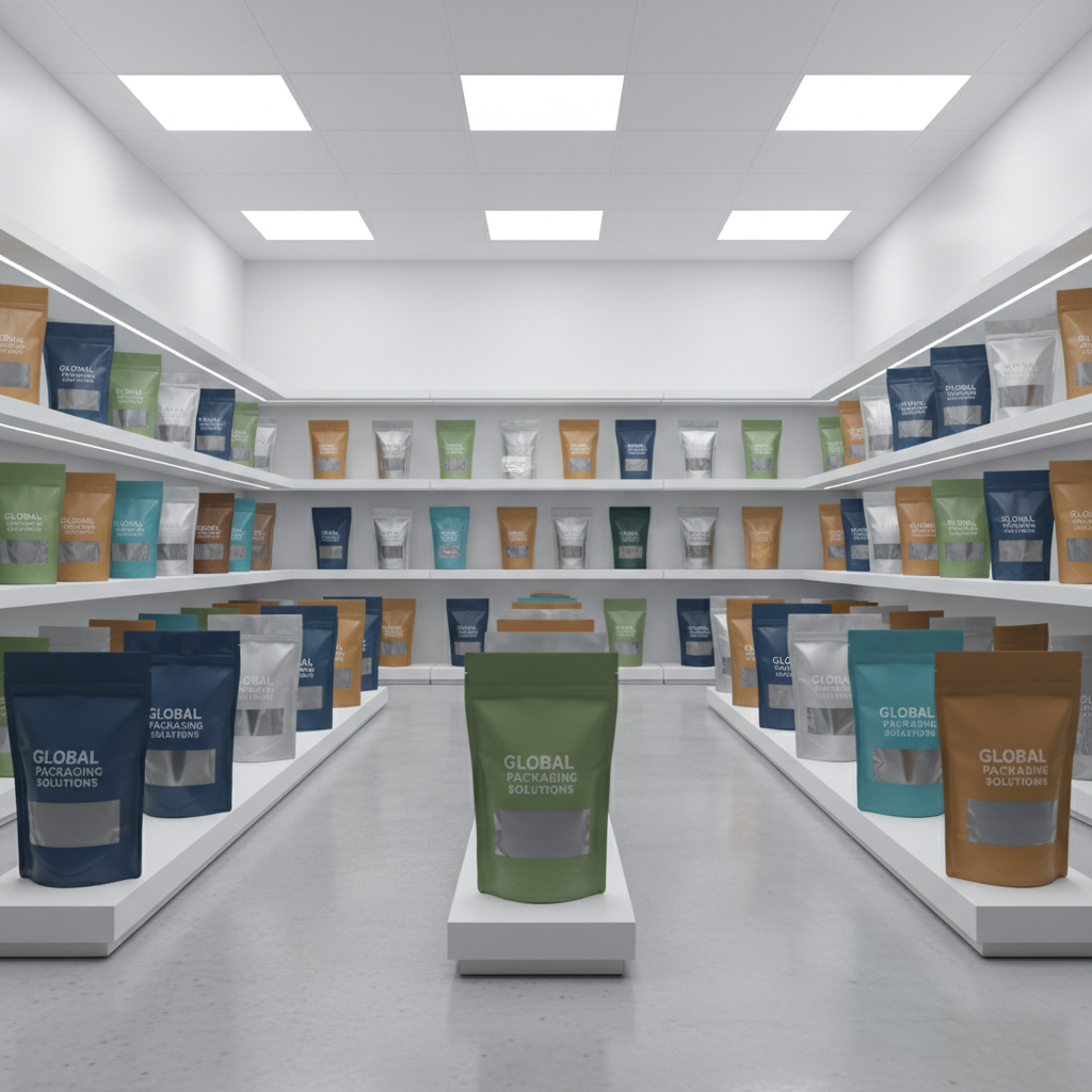 Revolutionizing Packaging with Innovative Standup Pouch Manufacturers