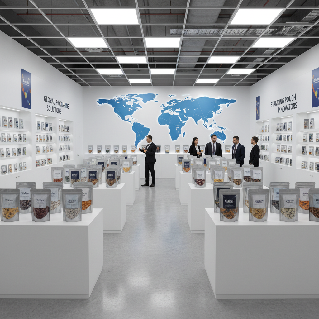 Leading Standing Pouch Manufacturers Revolutionizing Modern Packaging Solutions