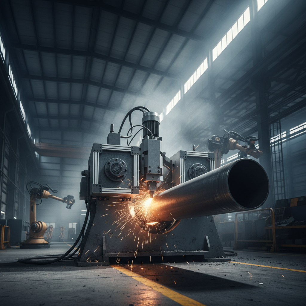 Revolutionizing Pipeline Operations with Advanced On Site Pipe Cutting Machine