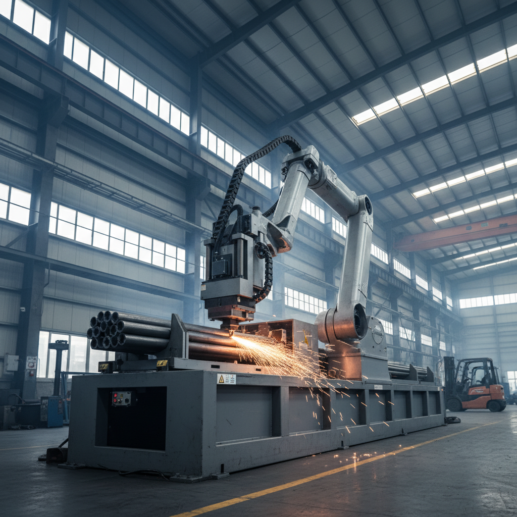 Advanced Metal Tube Cutting Machine Solutions for Precision Manufacturing