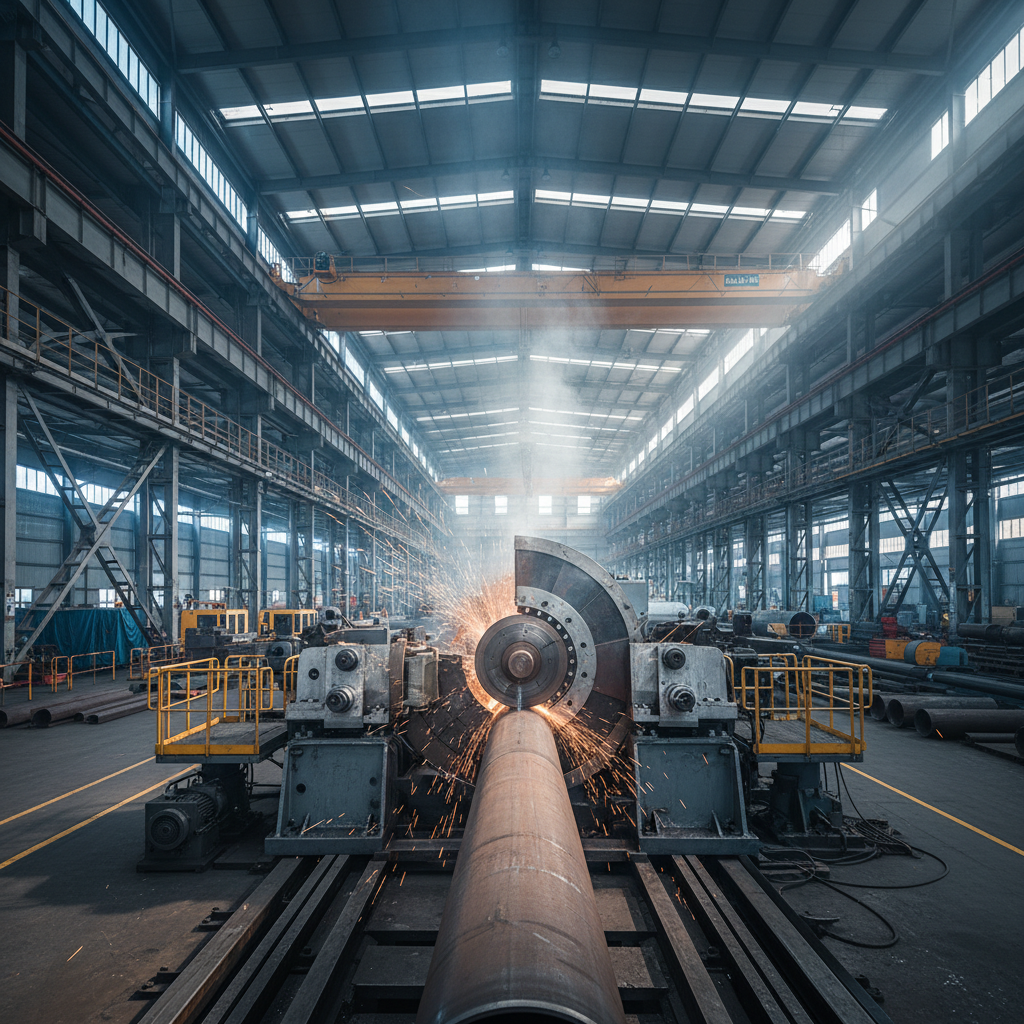 Revolutionizing Pipeline Operations with Advanced On Site Pipe Cutting Machine