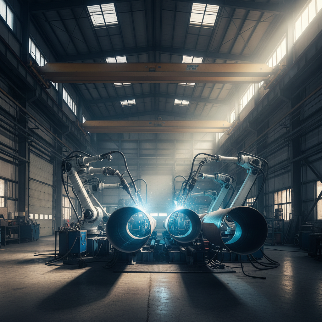 Advancements in Ms Pipe Welding Machine Technology for Robust Infrastructure