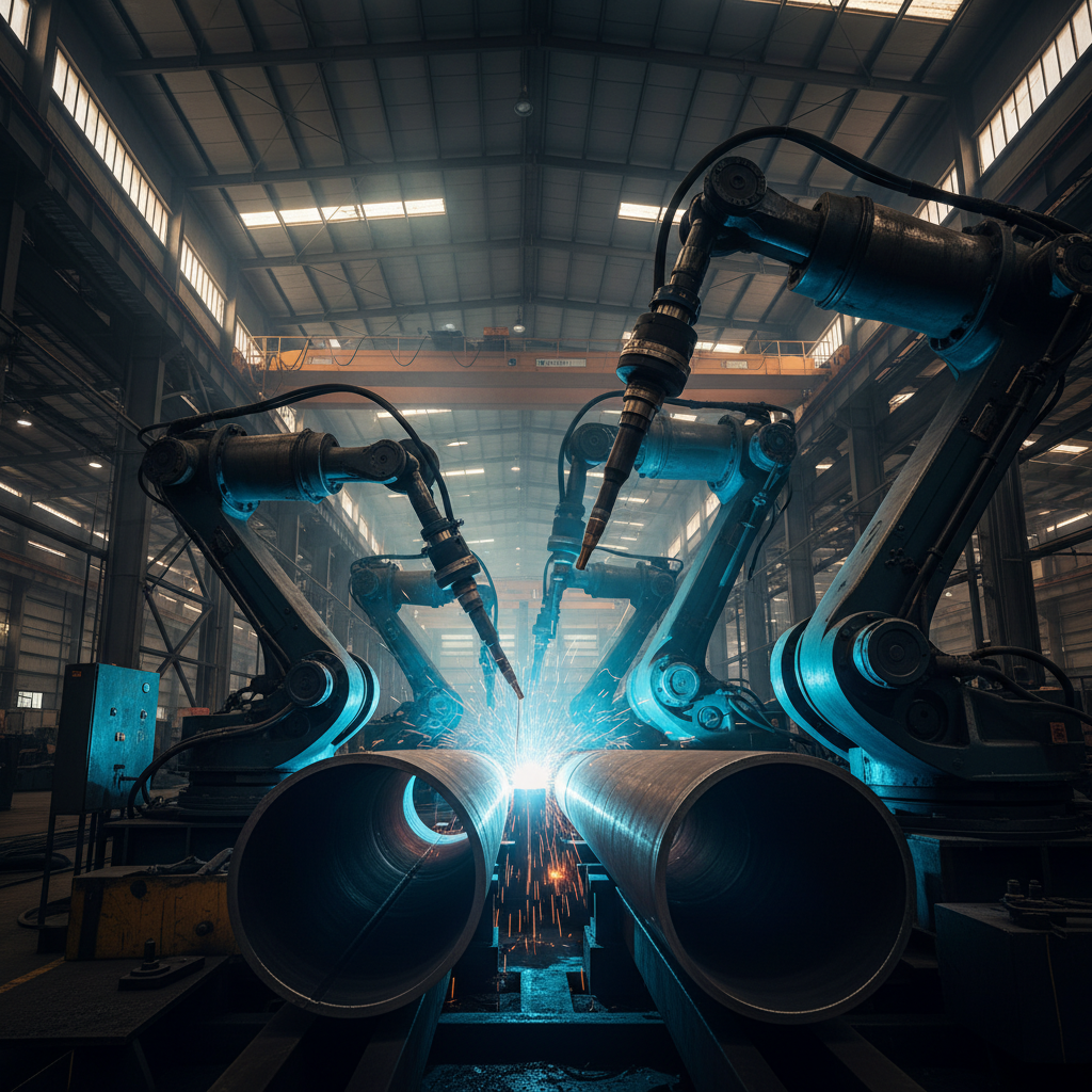 Advancements in Ms Pipe Welding Machine Technology for Robust Infrastructure