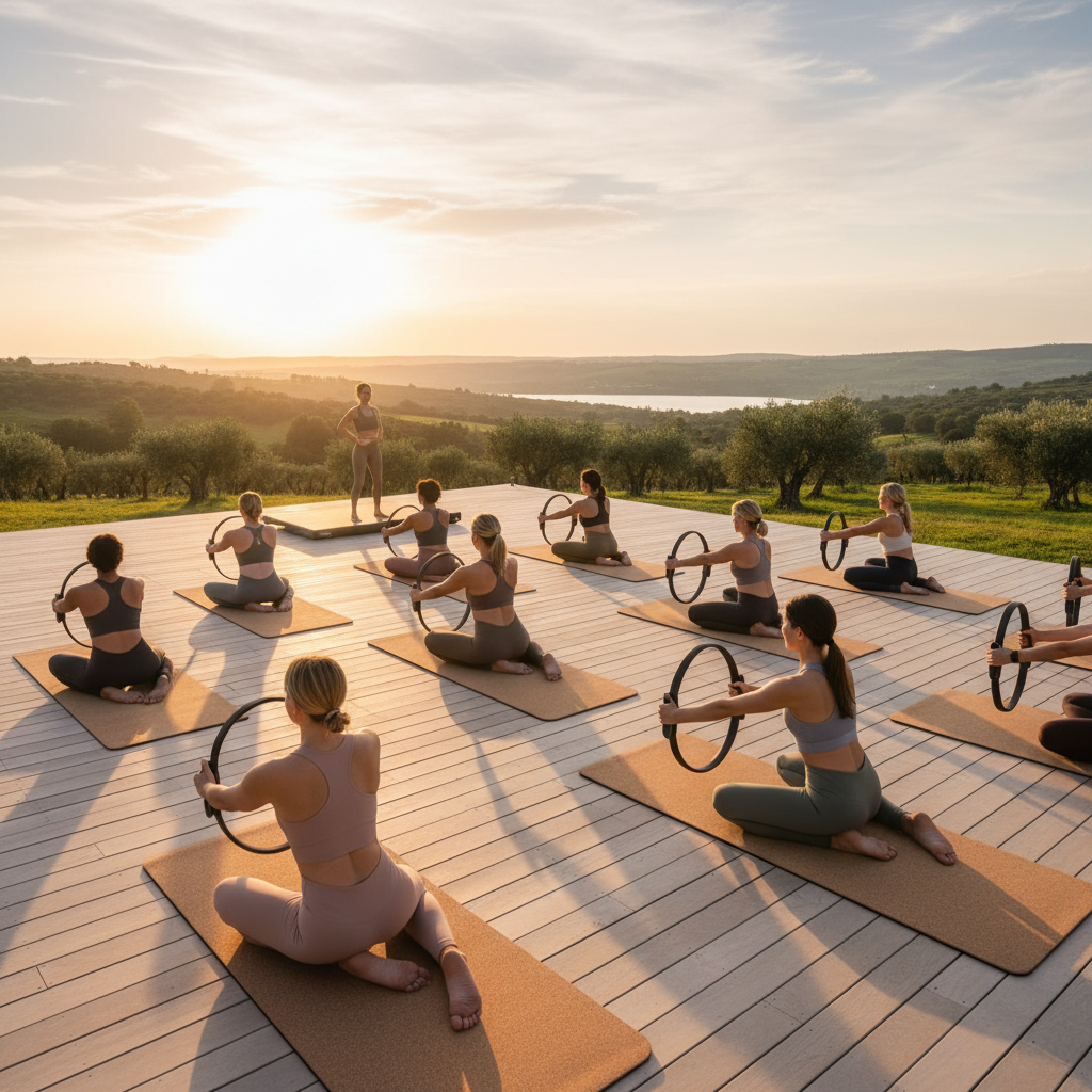 Enhance Core Strength and Flexibility with a Pilates Ring Class