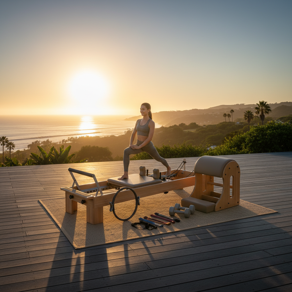 Elevate Your Wellbeing with Quality Pilates Equipment for Home Fitness