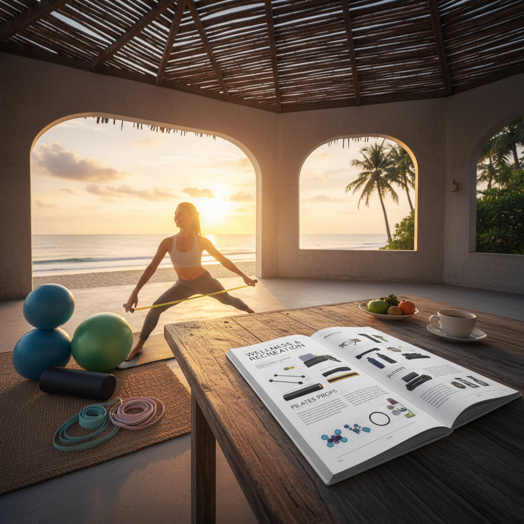Exploring the Versatility of Pilates Props Workbooks for Enhanced Wellness