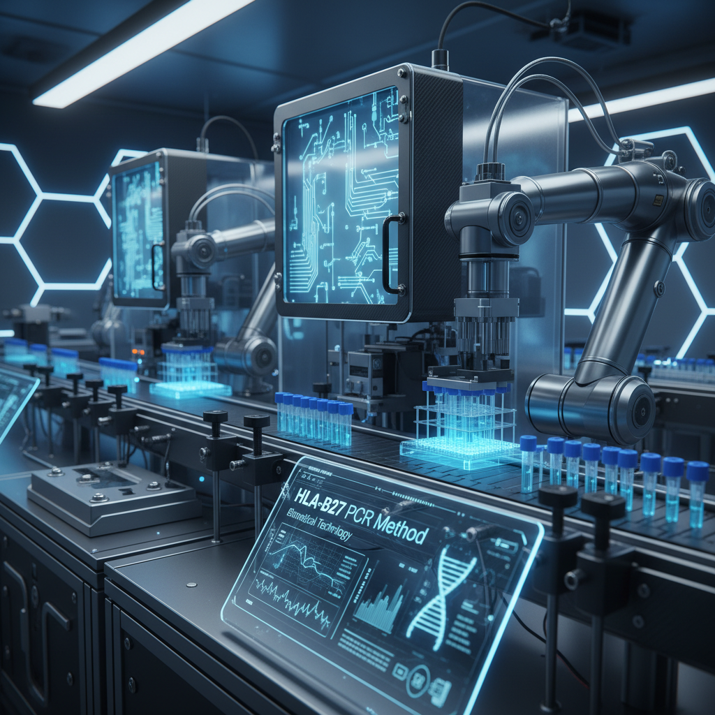 Advancements in Hla B27 Test Pcr Method for Spondyloarthritis Diagnosis