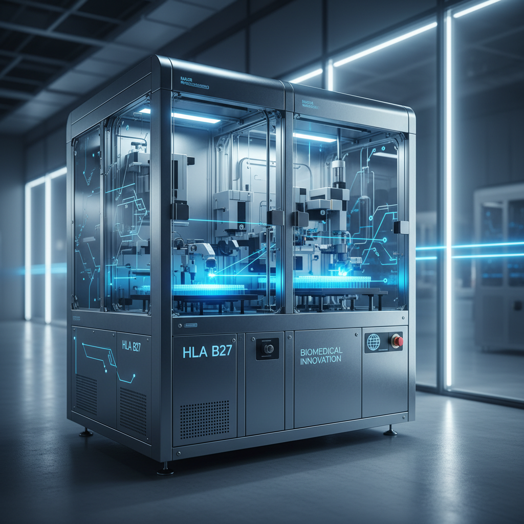 Advancements in Hla B27 Test Pcr Method for Spondyloarthritis Diagnosis