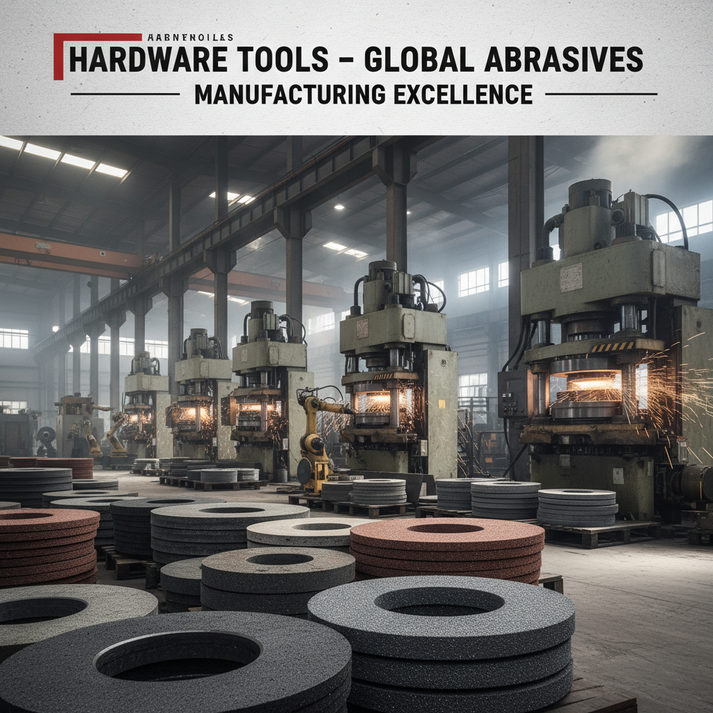 Exploring Different Types of Abrasives Used in Grinding Wheels for Optimal Performance