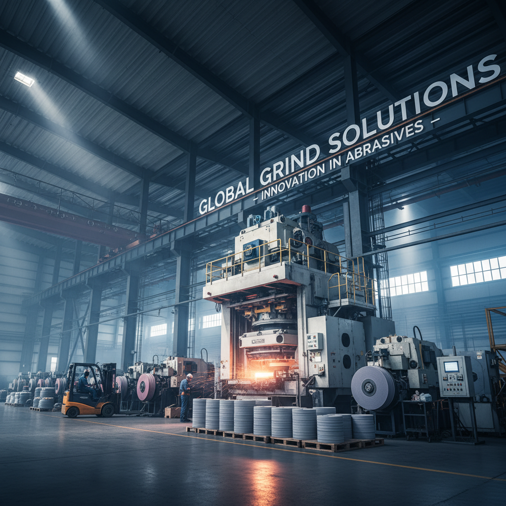 Comprehensive Guide to Selecting a Reliable Grinding Wheel Manufacturer