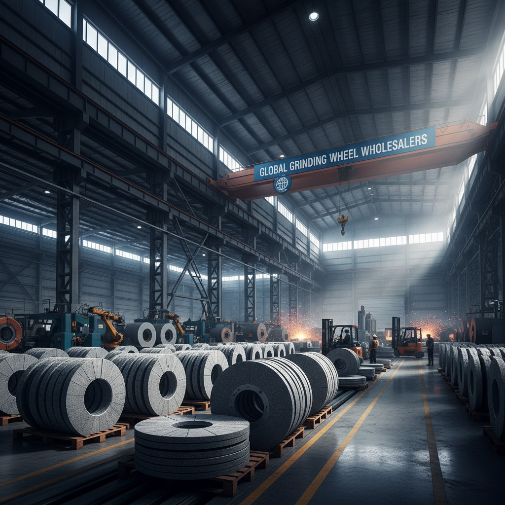Exploring the Vital Role of Grinding Wheel Wholesalers in Modern Industries