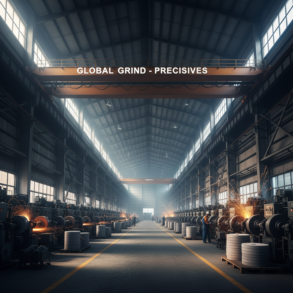 Comprehensive Guide to Selecting a Reliable Grinding Wheel Manufacturer