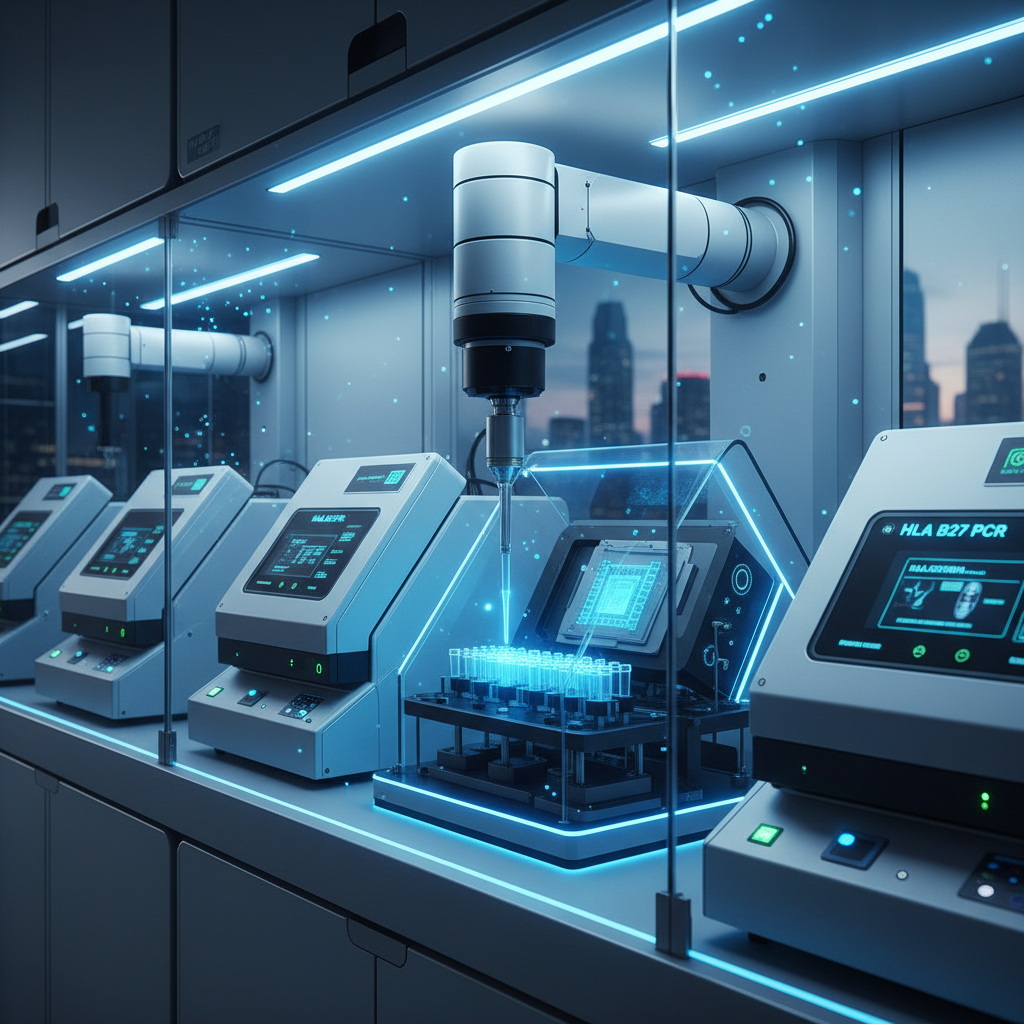 Advancements in HLA B27 PCR Method for Spondyloarthropathy Diagnosis