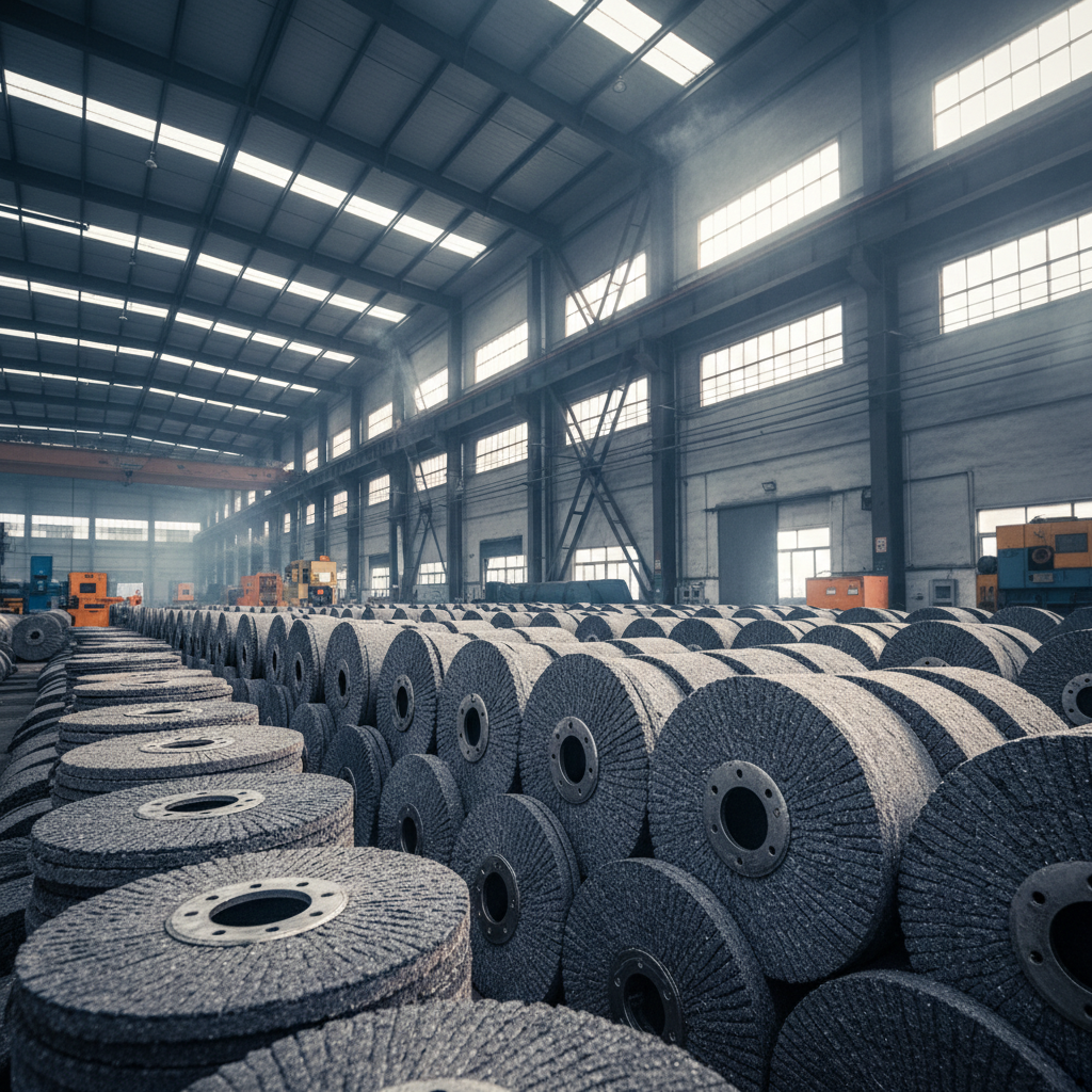 Comprehensive Guide to Bulk Grinding Discs Applications and Performance