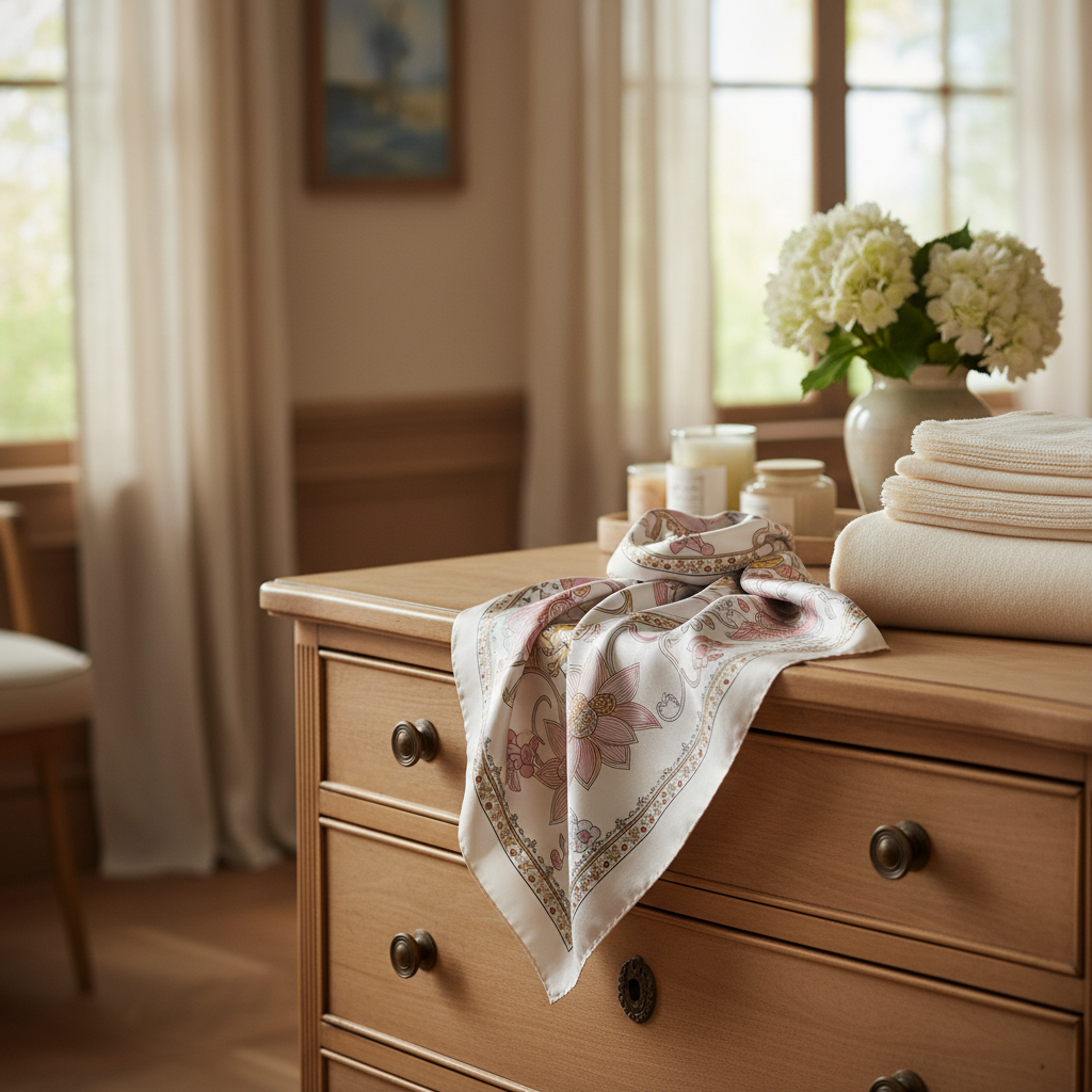 Discover the Timeless Elegance and Luxury of 100 Silk Scarf