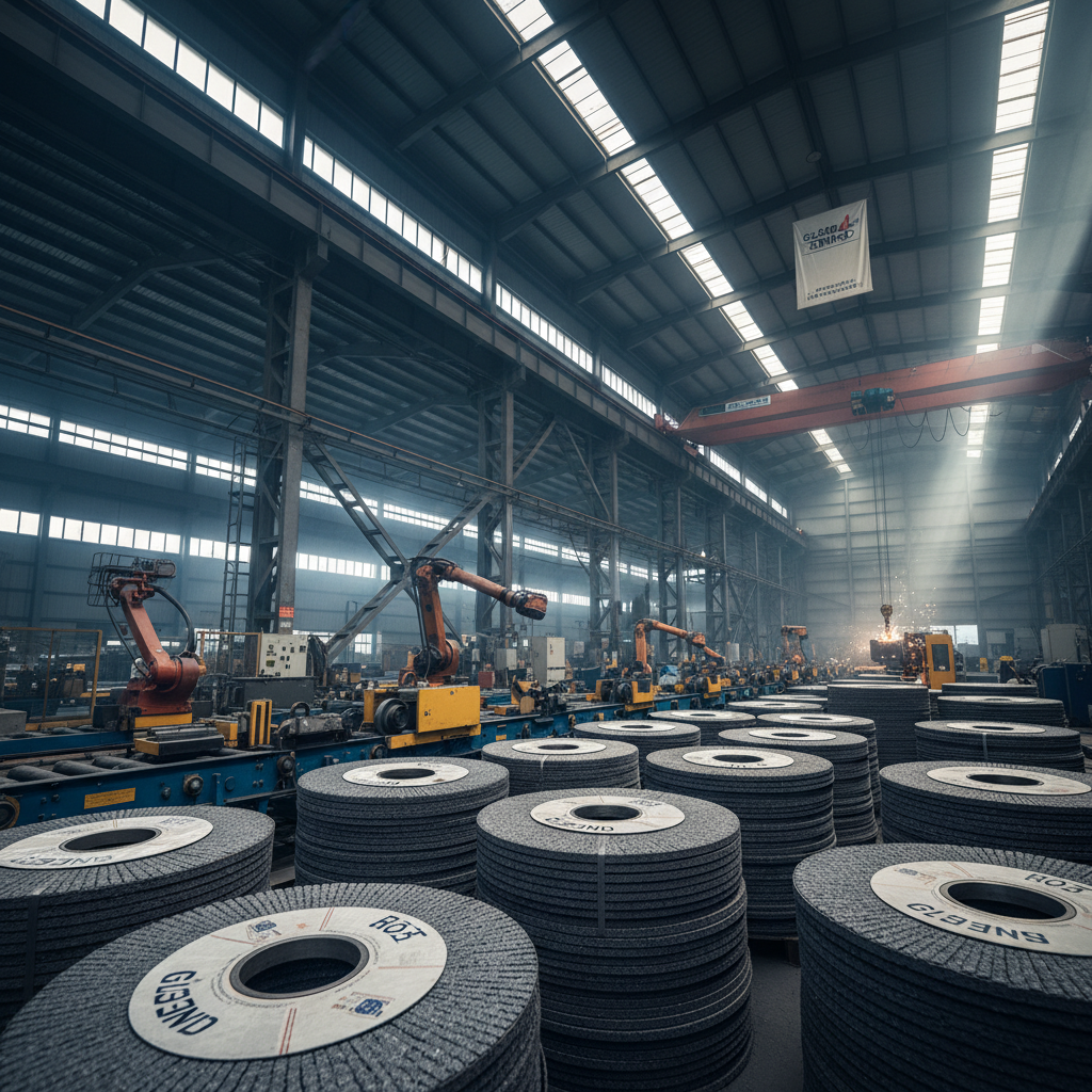 Comprehensive Guide to Wholesale Grinding Discs and Their Industrial Applications