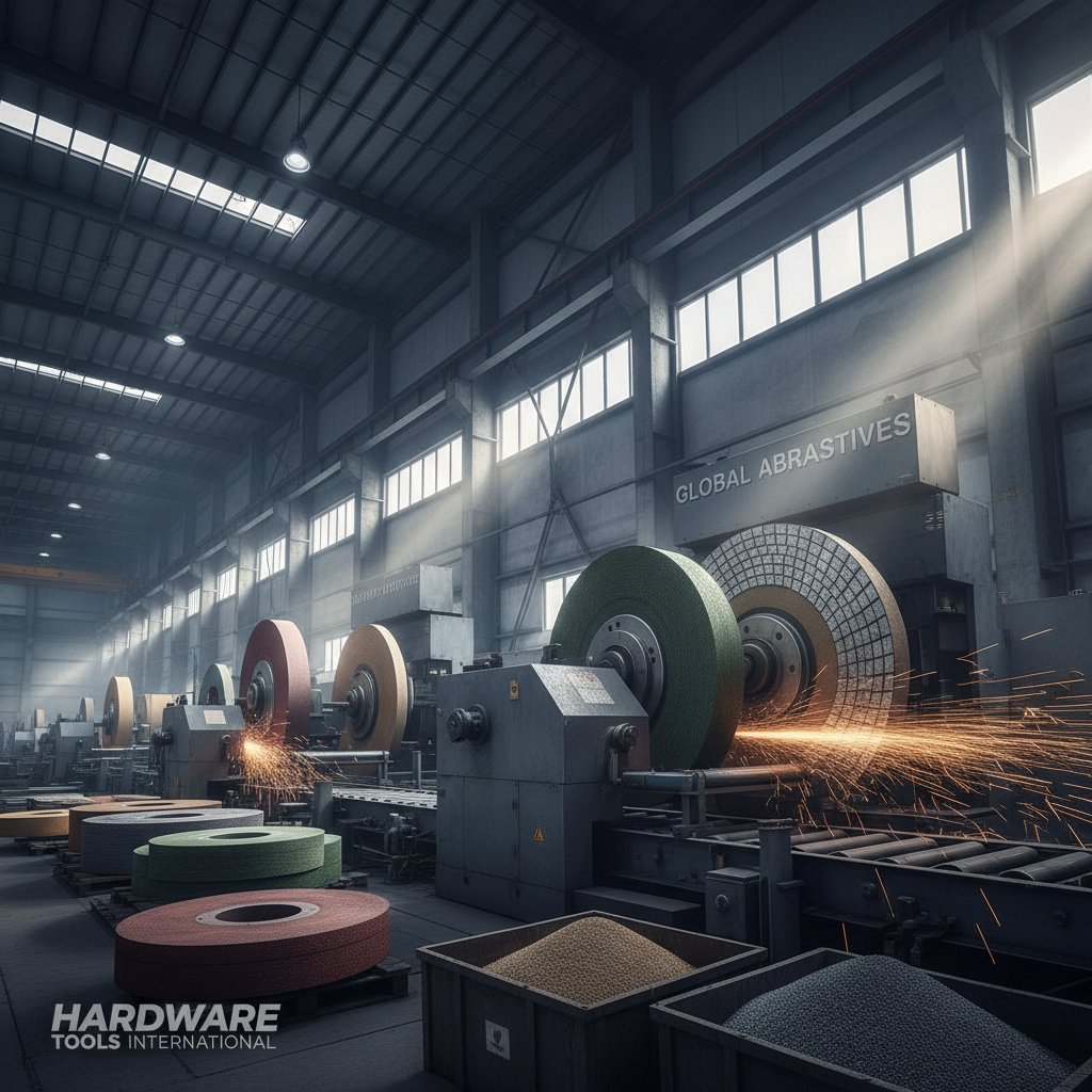 Exploring Different Types of Abrasives Used in Grinding Wheels for Optimal Performance