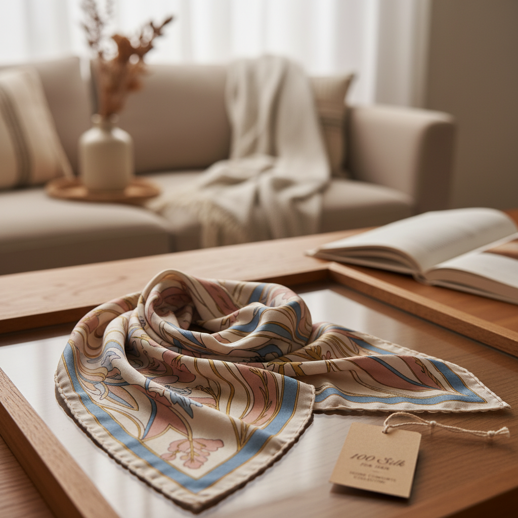 Discover the Benefits of a 100 Silk Scarf for Hair Health and Beauty