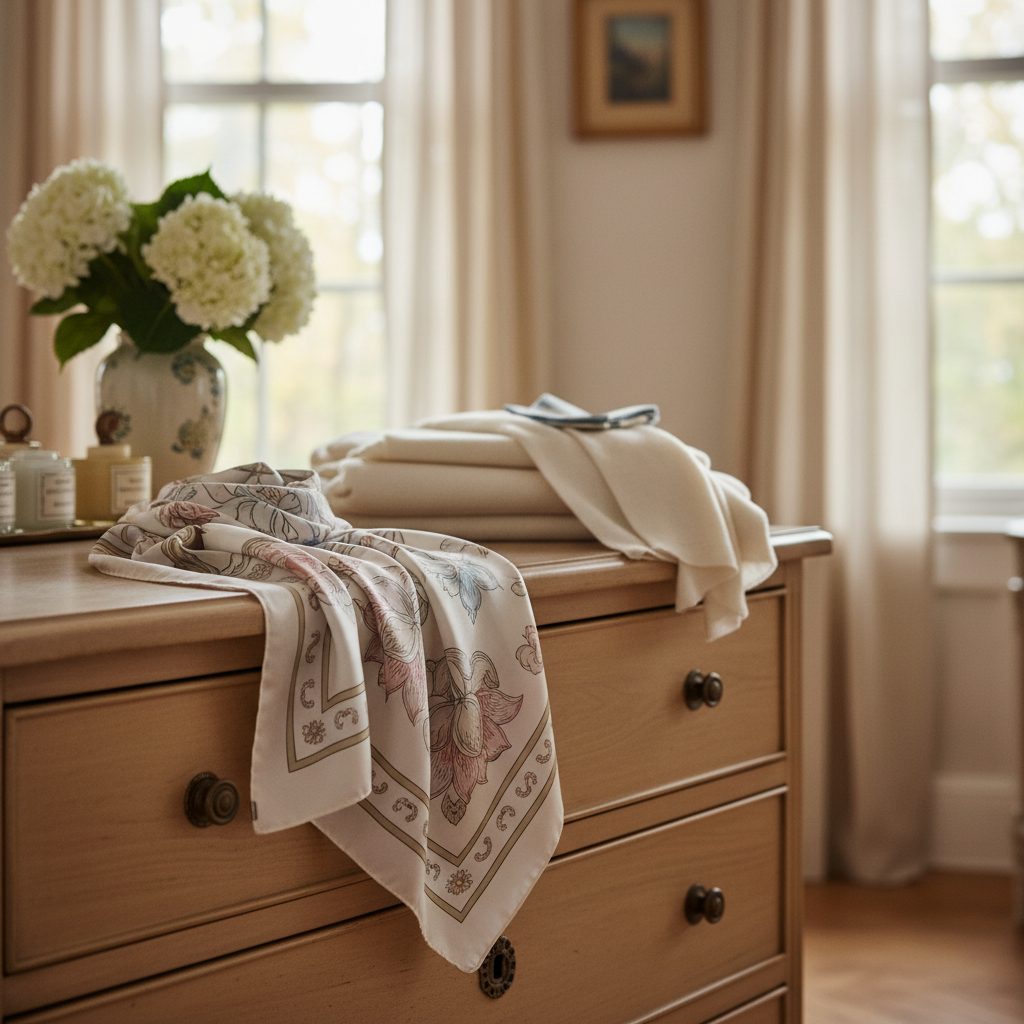 Discover the Timeless Elegance and Luxury of 100 Silk Scarf