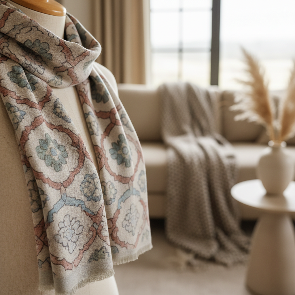 The Enduring Appeal of a Scarf A Symbol of Fashion and Cultural Identity