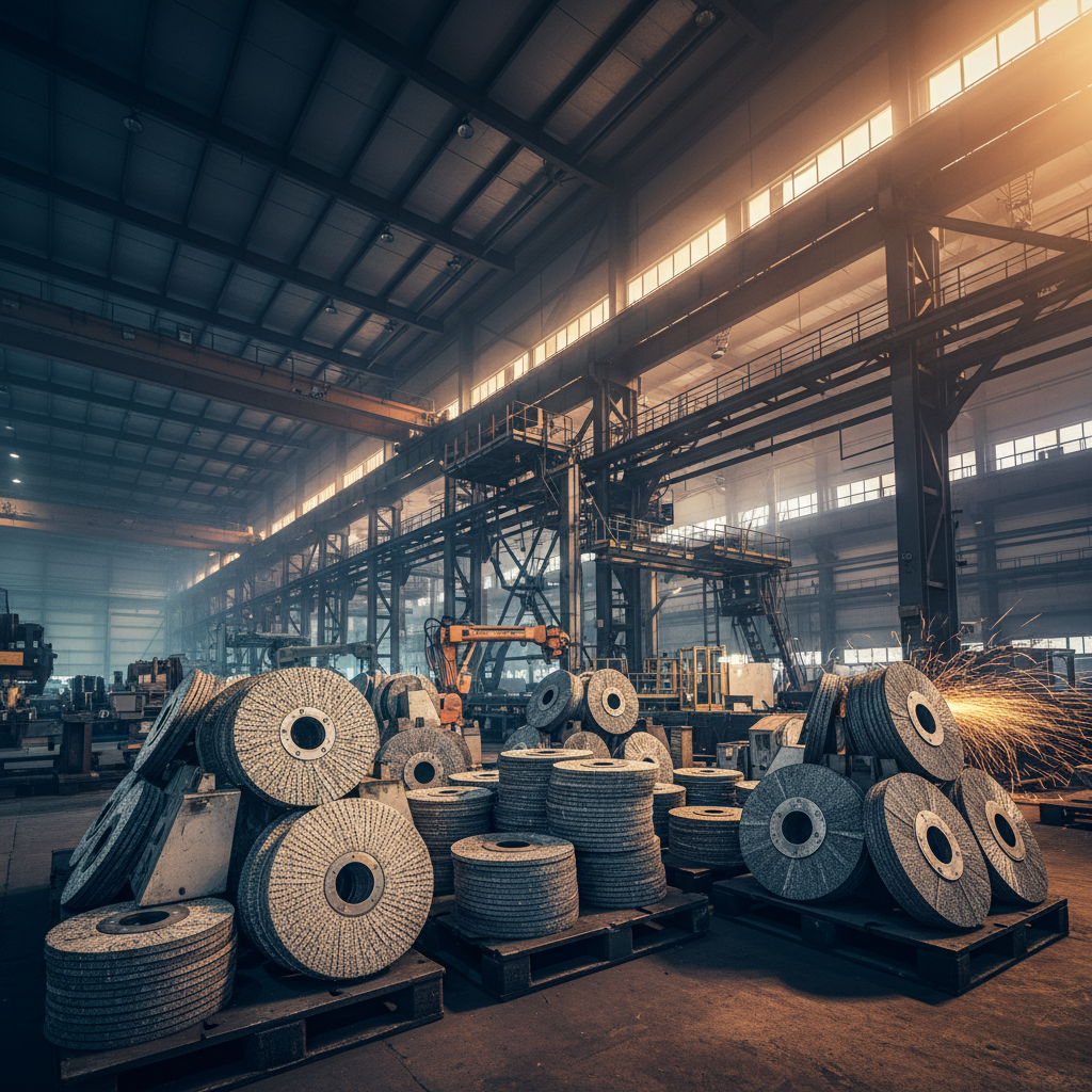 Comprehensive Guide to Bulk Grinding Discs Applications and Performance