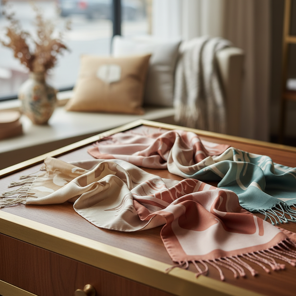 Discover the World of Affordable Silk Scarves and Fashion Trends