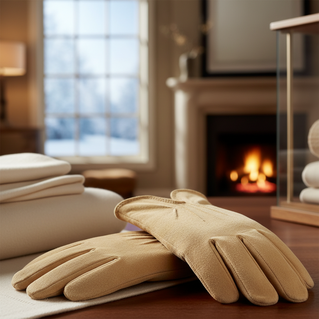 The Enduring Quality of Chamois Leather Gloves for Professional Use