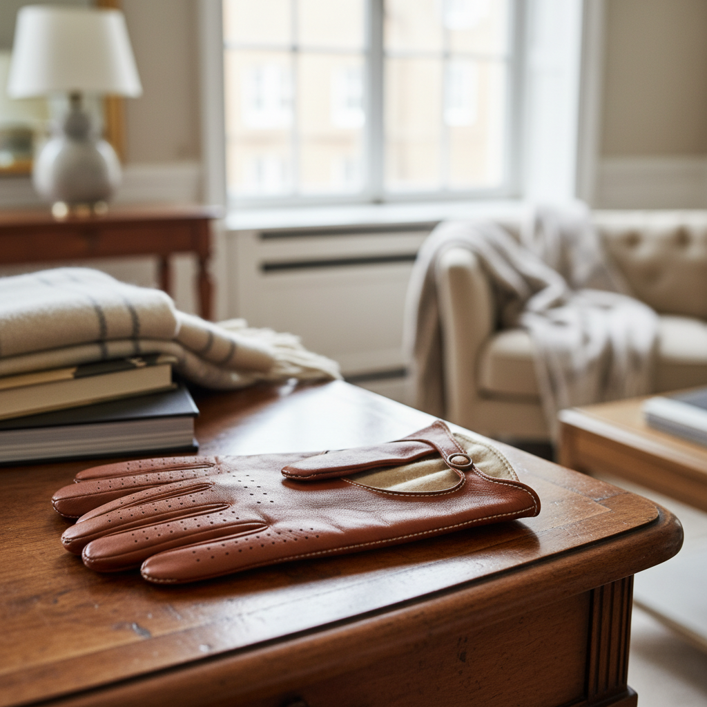 Embrace Automotive Heritage with Classic Driving Gloves for Enhanced Style