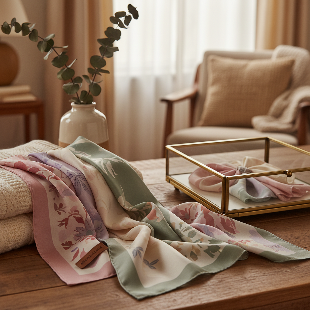 Discover the World of Affordable Silk Scarves and Fashion Trends