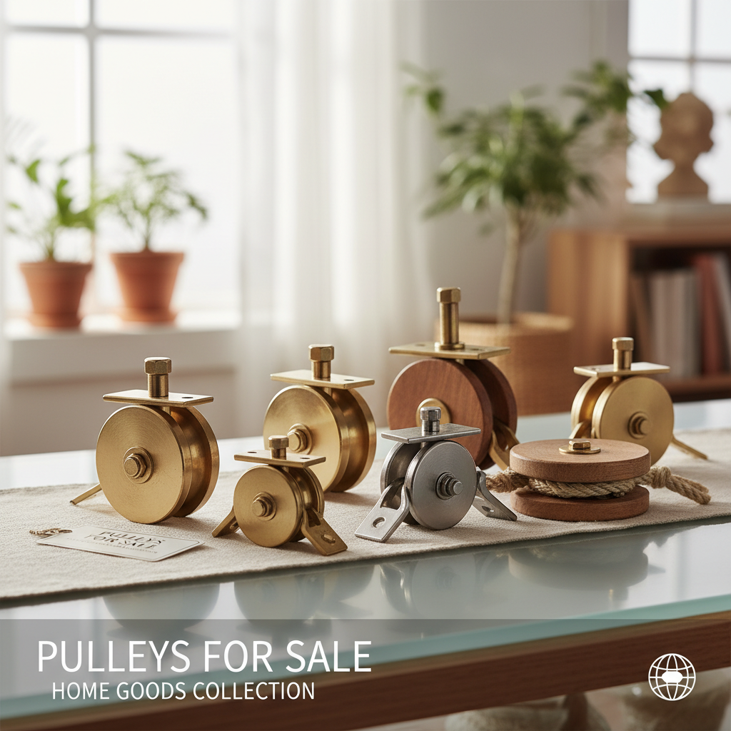Explore High Quality Pulleys for Sale for Diverse Industrial Applications