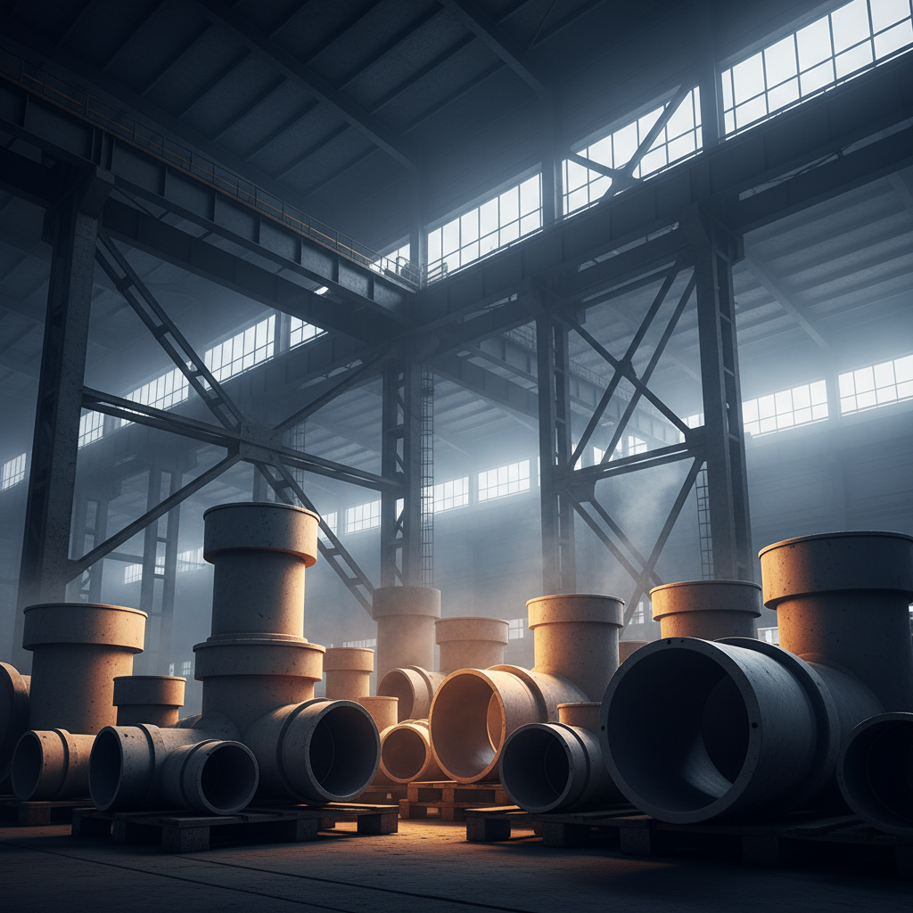 Exploring the Versatility and Applications of PVC Pipe Parts in Modern Infrastructure