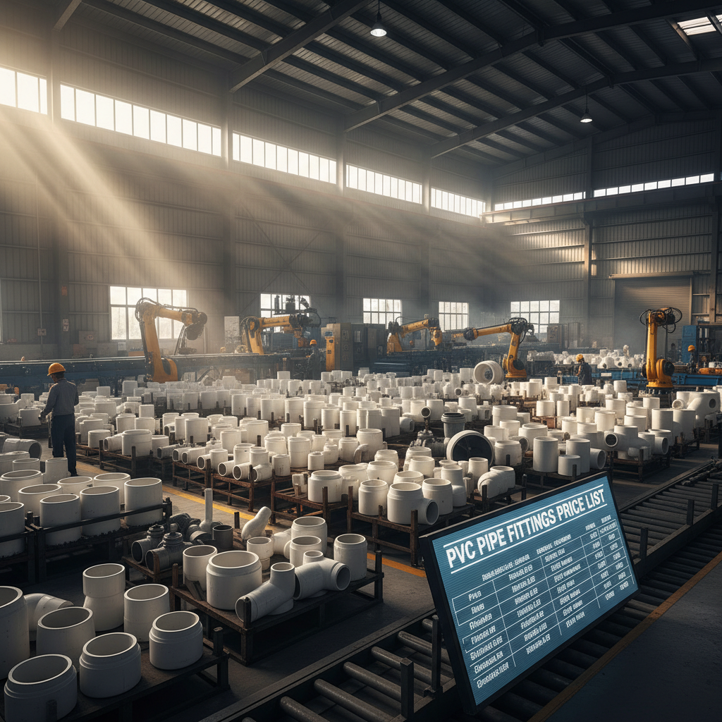 Comprehensive Guide to Understanding and Optimizing Pipe Fittings Price