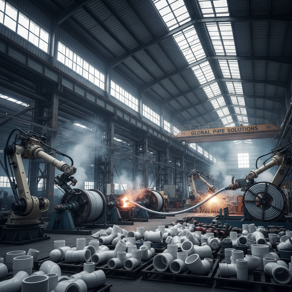 Exploring the Versatility and Applications of PVC Pipe Parts in Modern Infrastructure