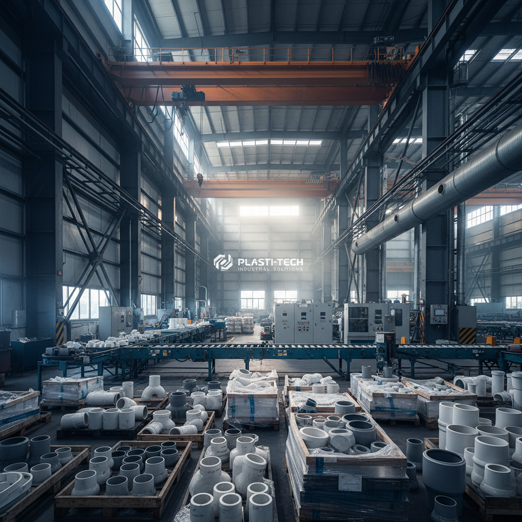 Essential PVC Pipe Spare Parts for Infrastructure and Industrial Applications