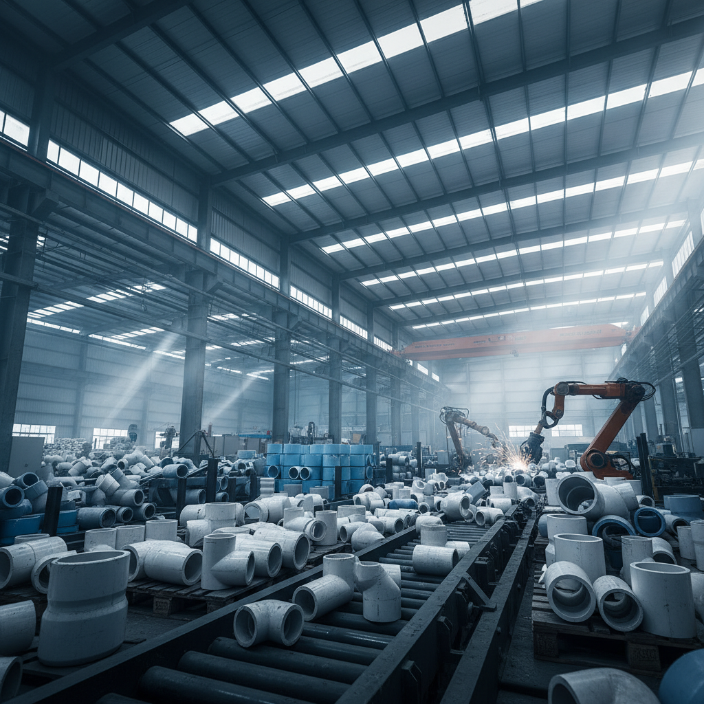 Essential PVC Pipe Spare Parts for Infrastructure and Industrial Applications