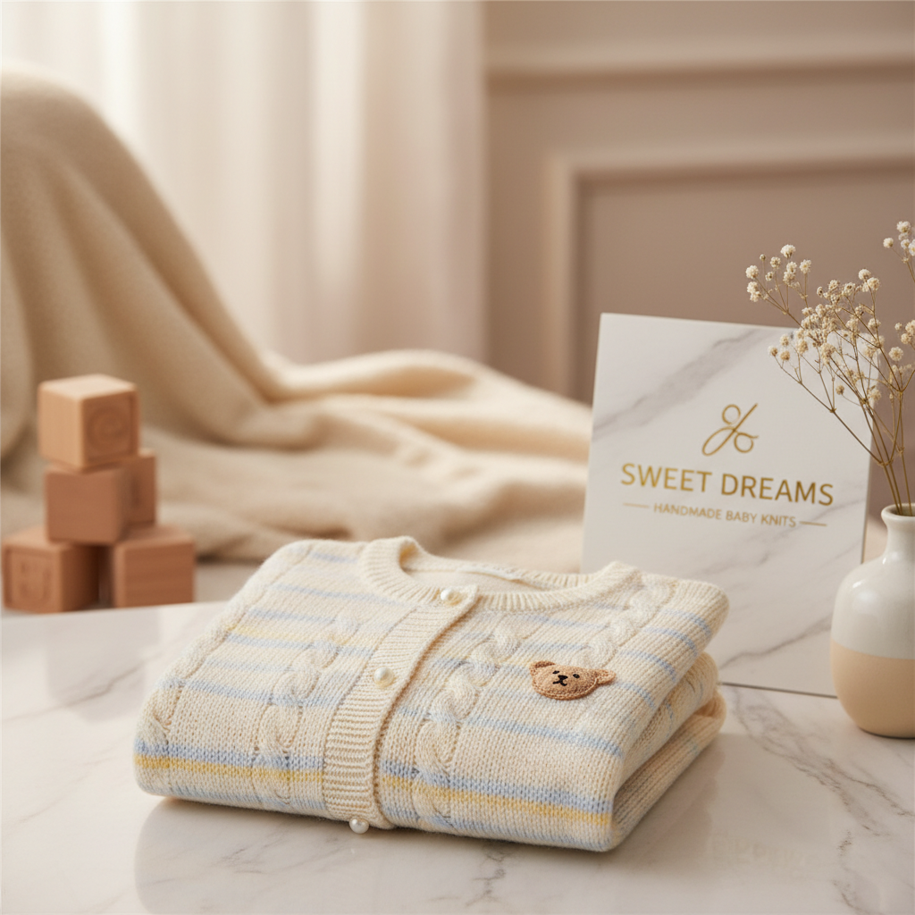 Exploring the World of Baby Sweaters Design Materials and Ethical Production