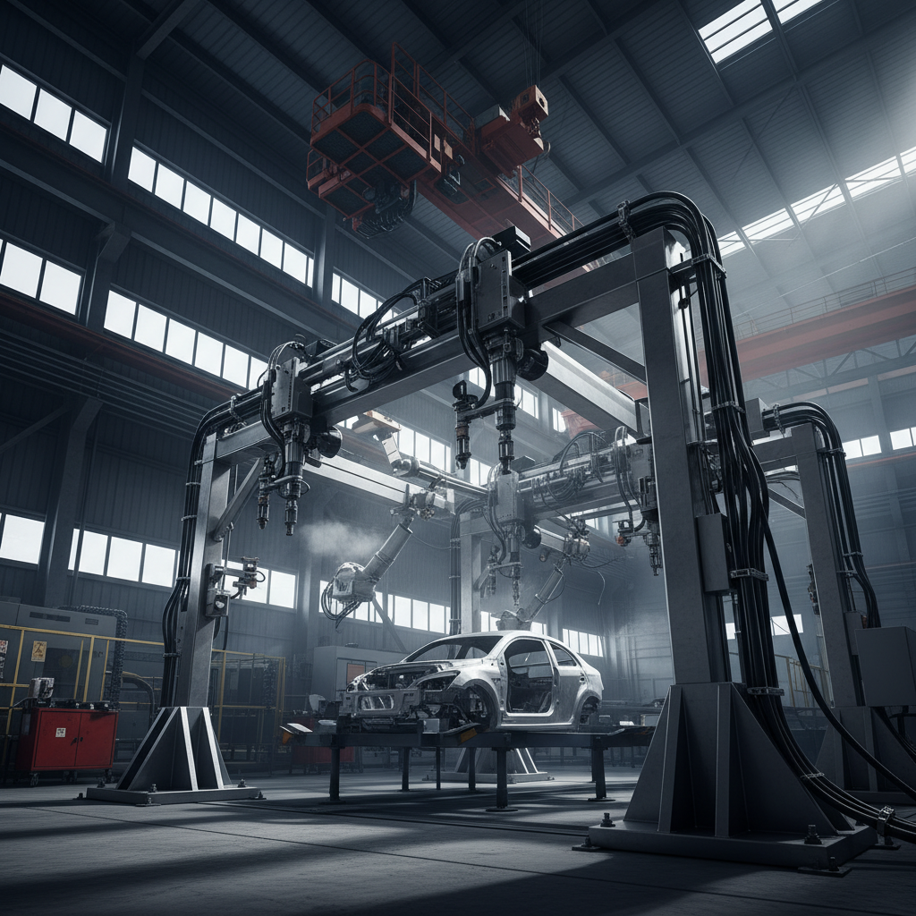 Revolutionizing Surface Coating with Automatic Paint Sprayer Machine Technology