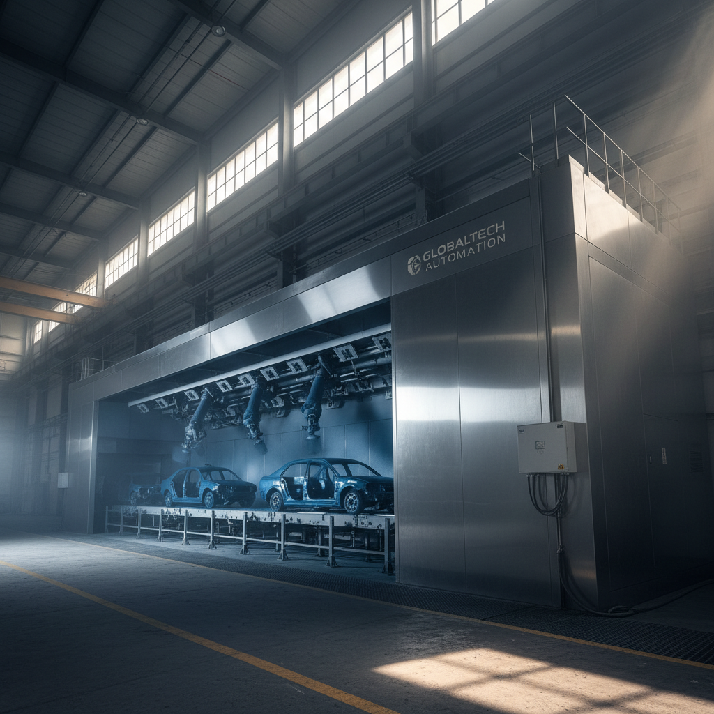 Revolutionizing Surface Finishing with the Automatic Spray Paint Booth