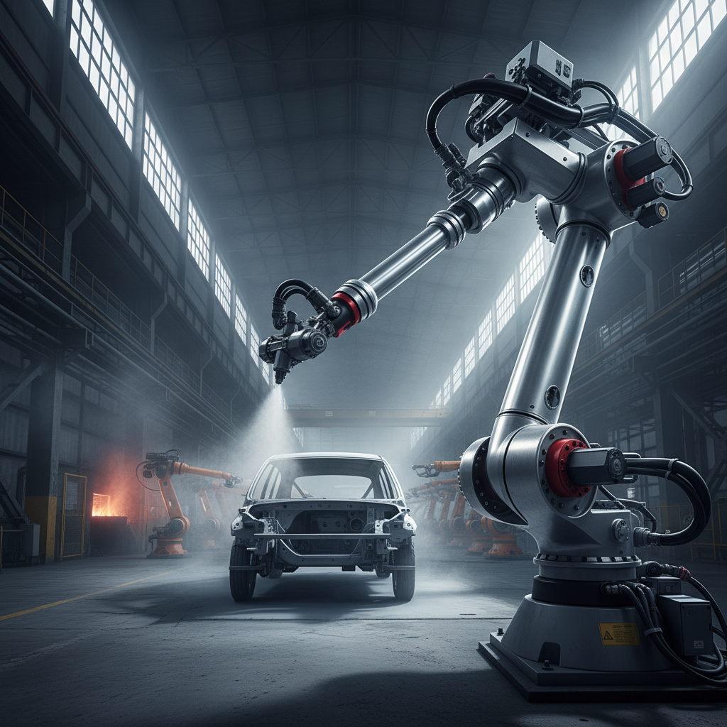 Revolutionizing Surface Coating with Automatic Paint Sprayer Machine Technology