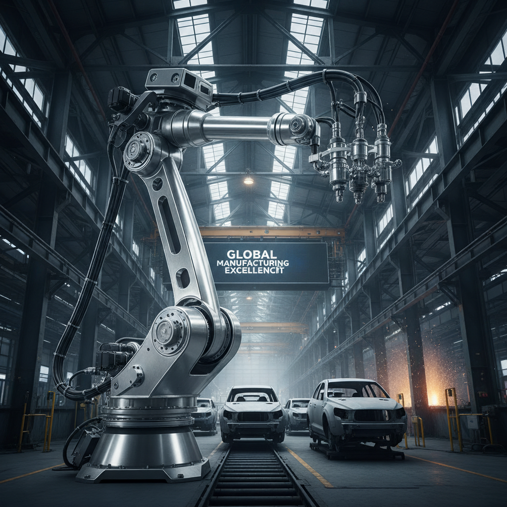 Revolutionizing Finishes with the Automatic Paint Spray Machine for Modern Industries