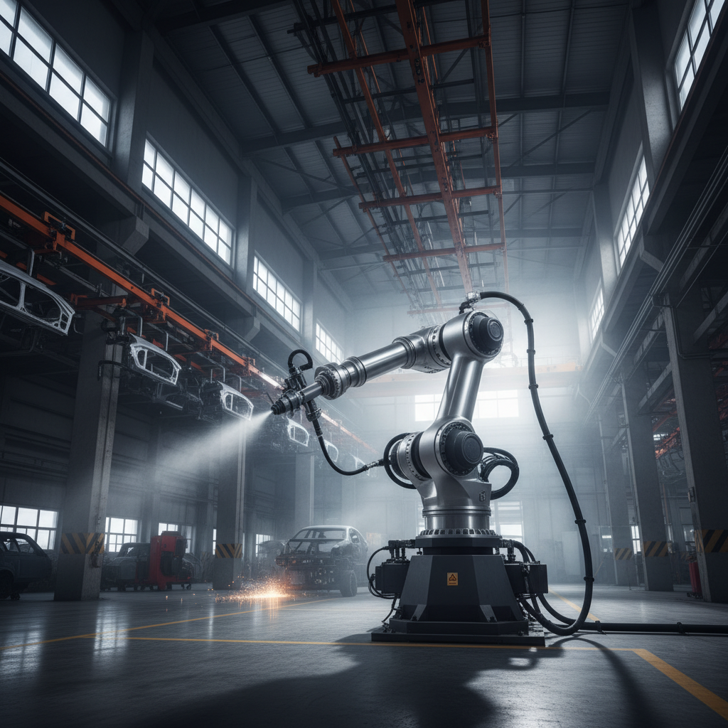 Revolutionizing Industries with Automatic Paint Spraying Robot Technology