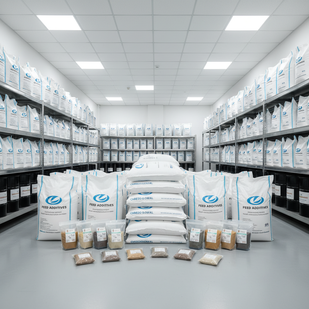 Optimizing Animal Nutrition Through a Reliable Feed Additive Factory