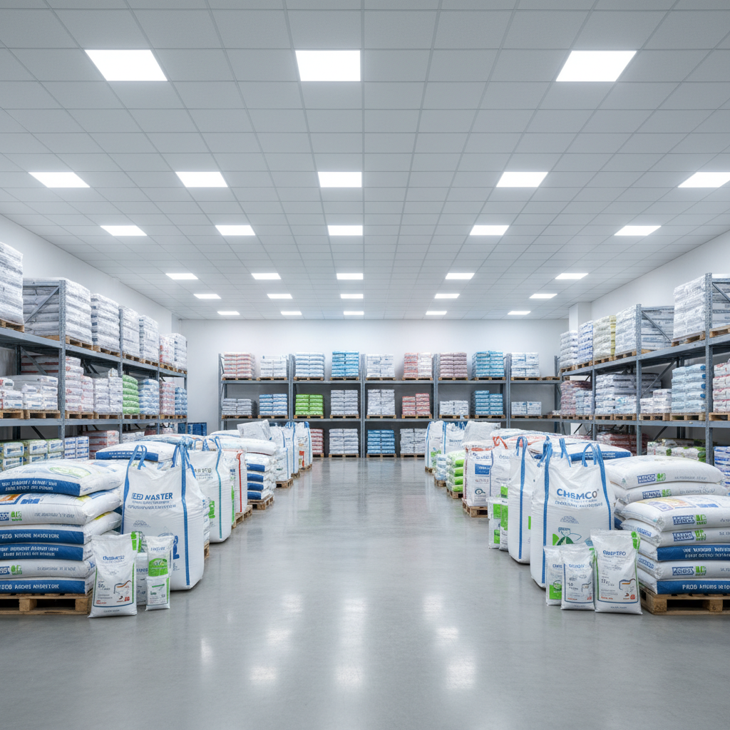 Optimizing Animal Nutrition Through a Reliable Feed Additive Factory