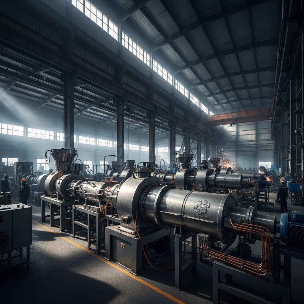 Advanced Pet Food Machinery Manufacturers for Efficient Production