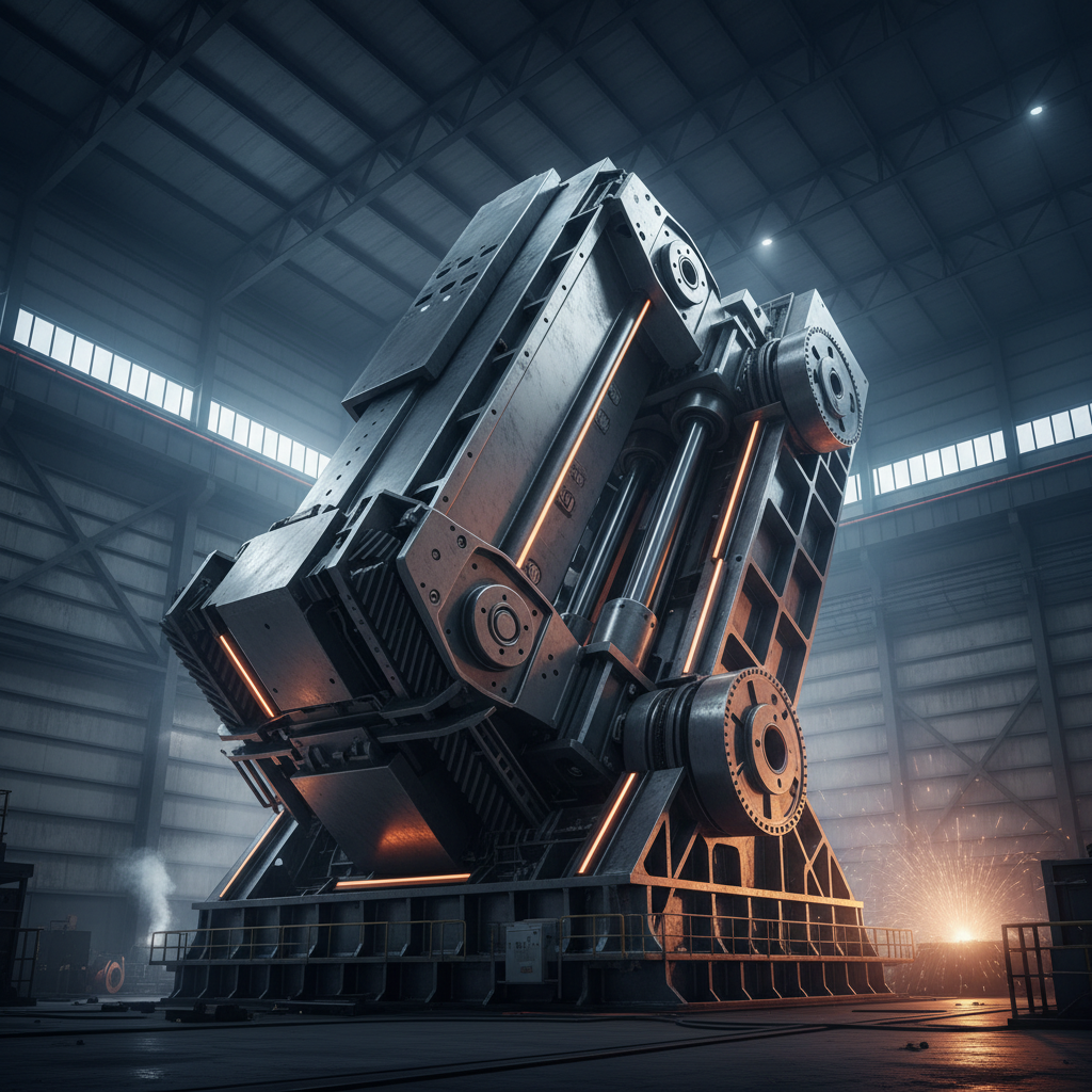 Optimizing Material Handling with Advanced Tilting Machine Technology