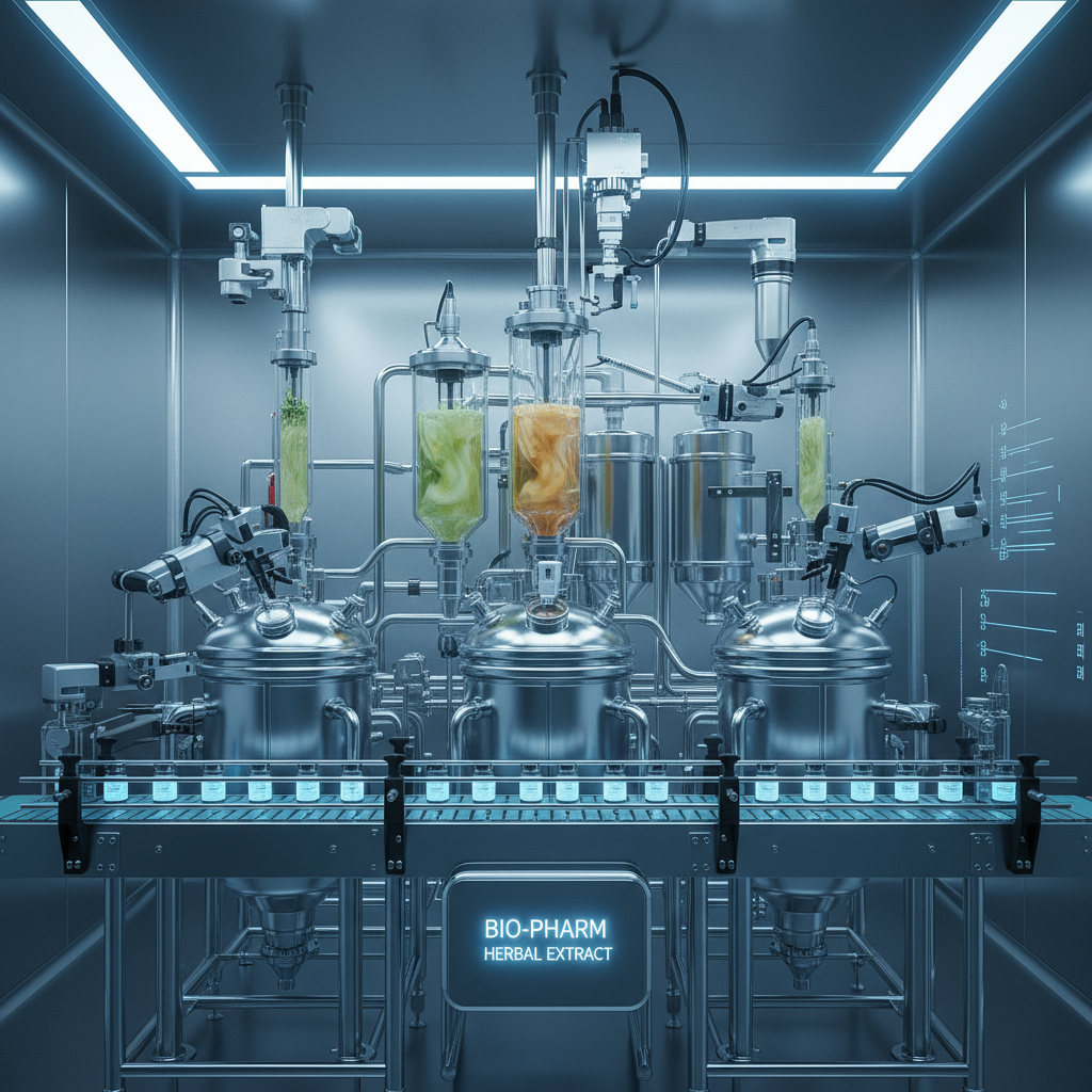 Advancements in Herb Extraction Techniques and Market Trends