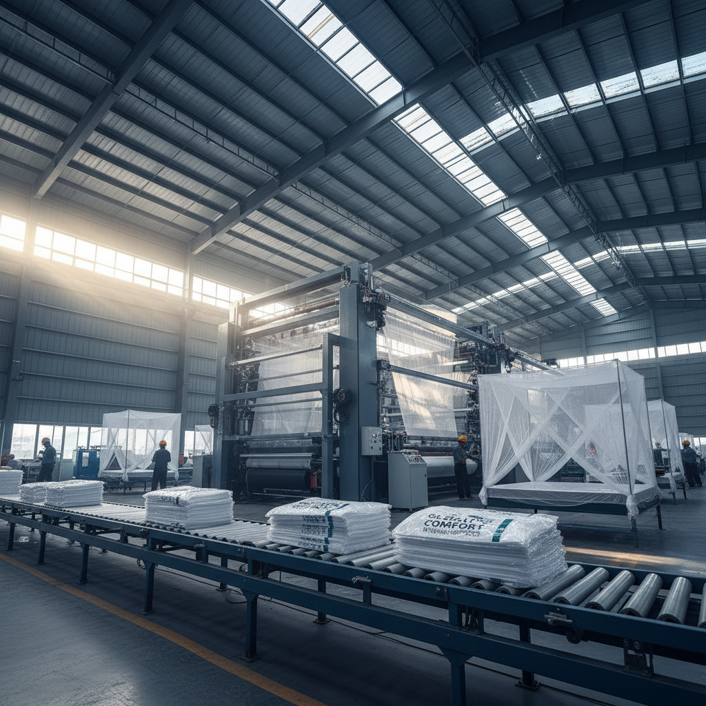 Effective Bed Net Cover for Malaria Prevention and Sustainable Public Health