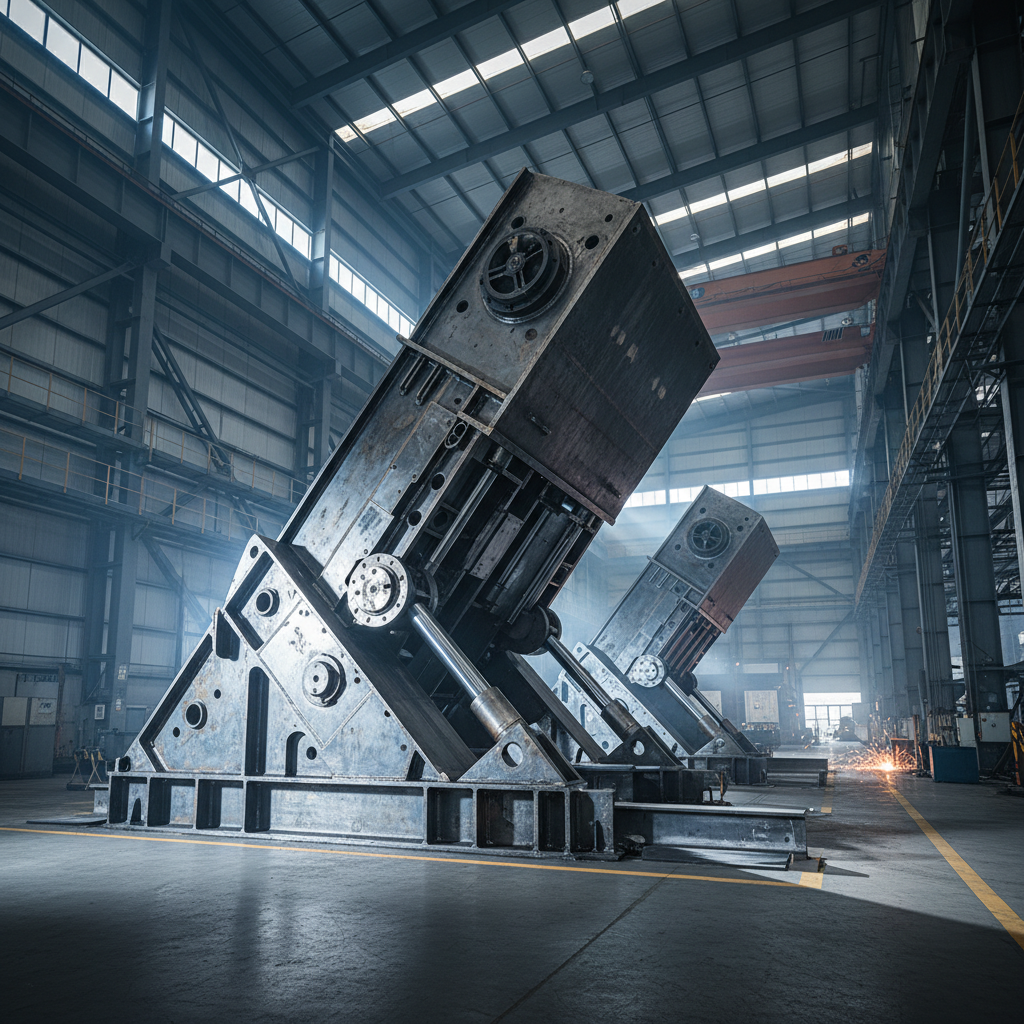 Optimizing Material Handling with Advanced Tilting Machine Technology