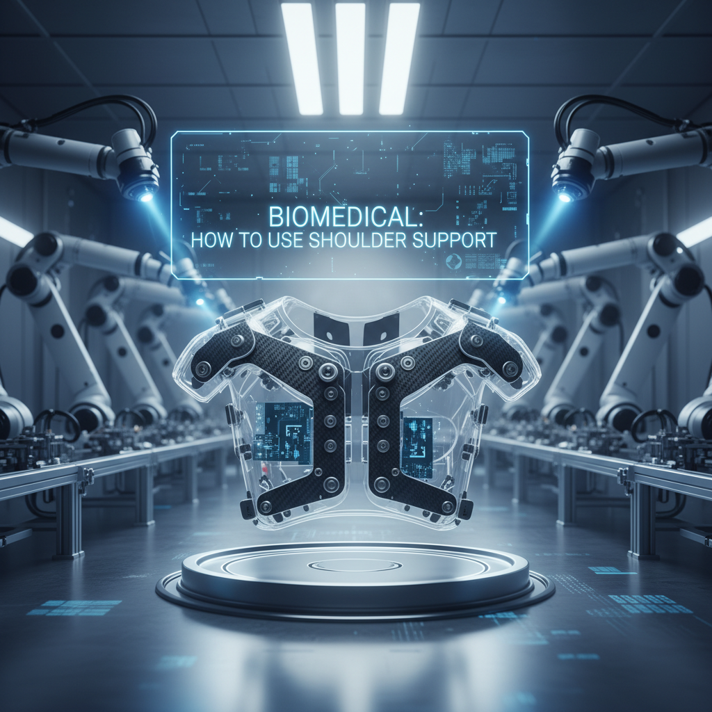 Comprehensive Guide on How to Use Shoulder Support for Effective Recovery