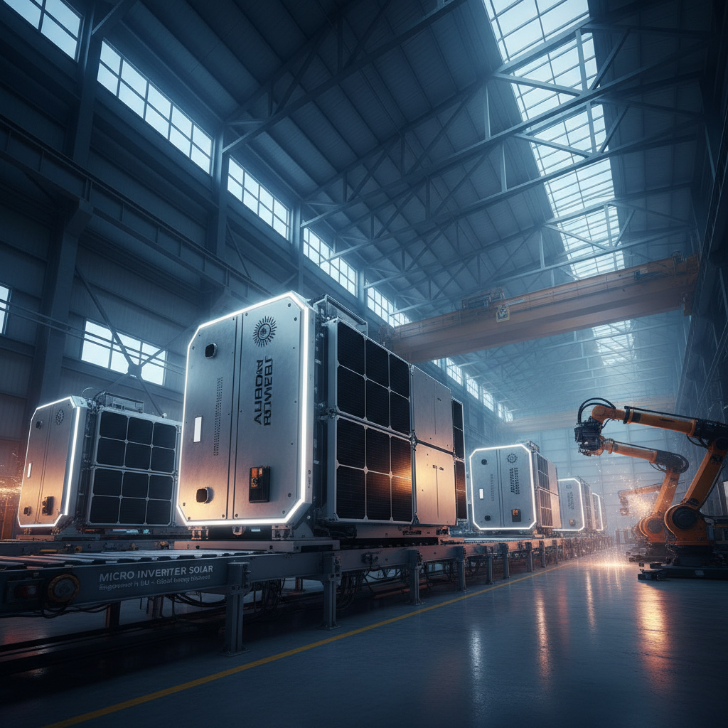 Advancements in Micro Inverter Solar Technology for Sustainable Energy Solutions